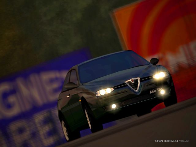 1998 Alfa Romeo 156. Slide Show for album :: GT4