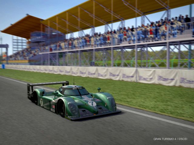 bentley 8 race car