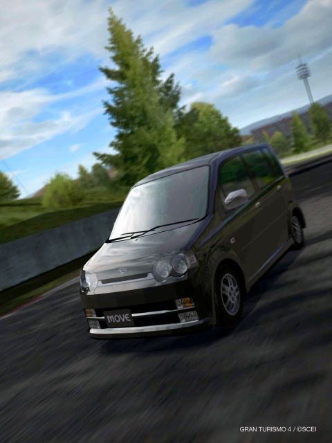 Daihatsu Move Rs. Daihatsu MOVE Custom RS