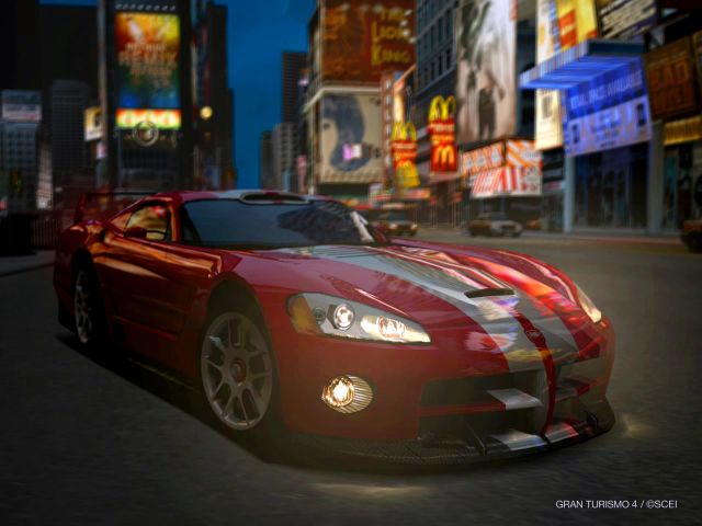 Dodge VIPER GTSR Concept '2000