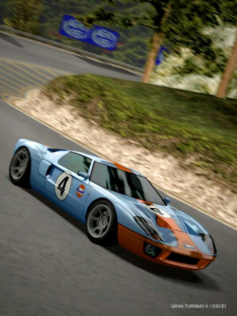 Ford Ford GT LM Race Car, Gran Turismo 5
