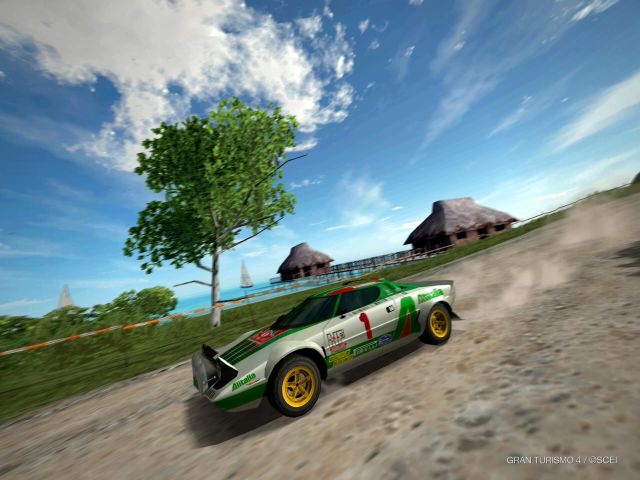 Lancia STRATOS Rally 