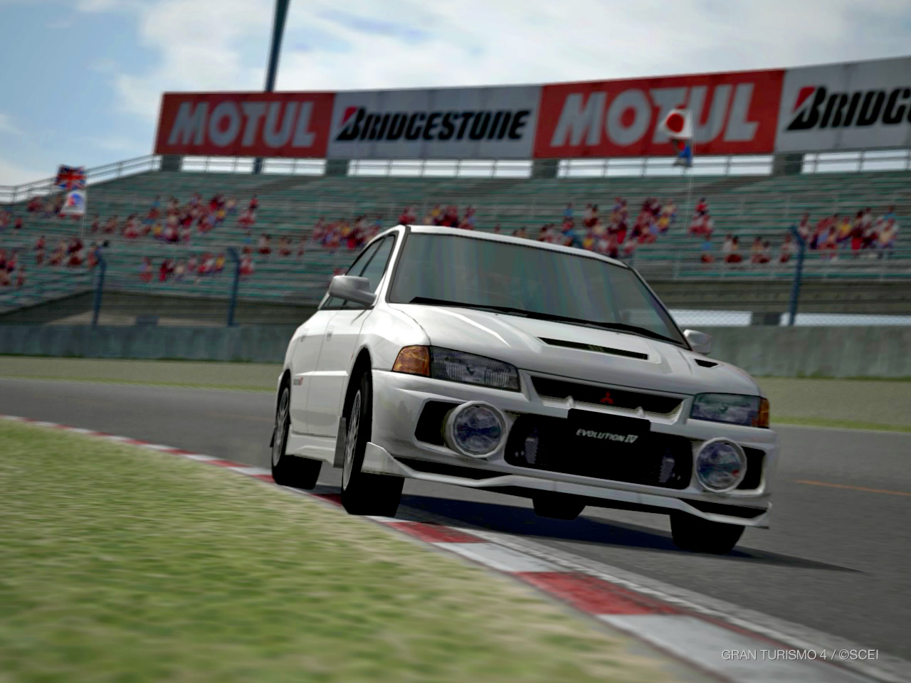 Lancer Evo 4