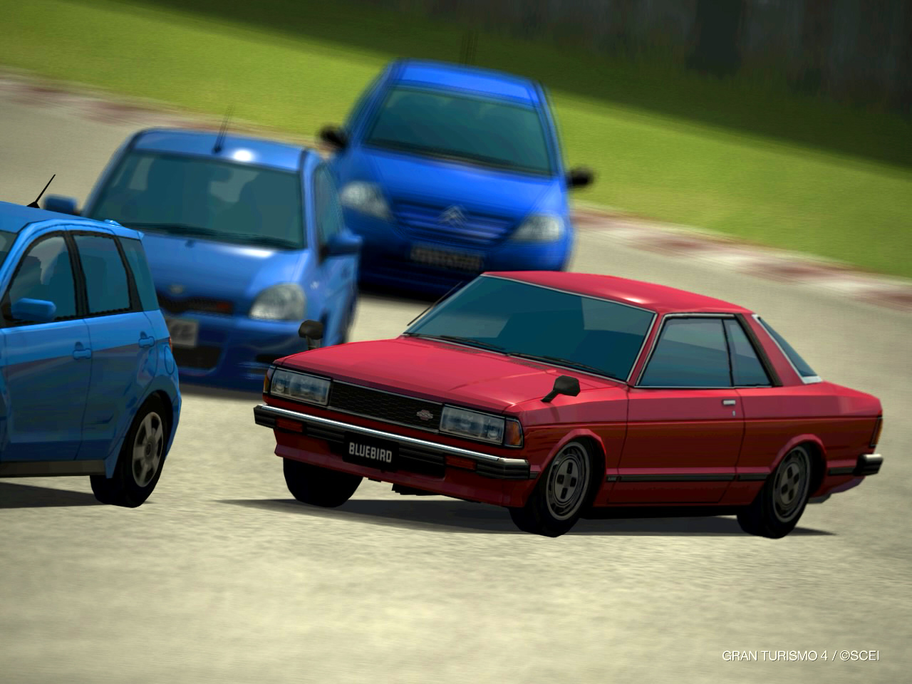 Foto Nissan Bluebird - 2.0 Sail-3
