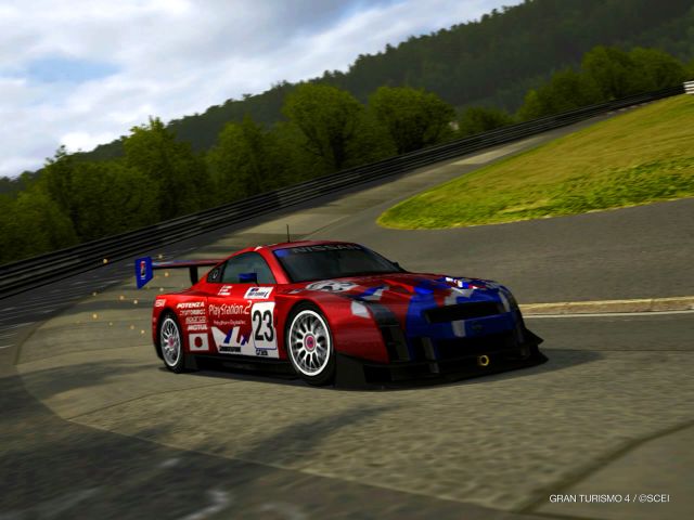 Nissan SKYLINE GT-R Concept LM Race Car 