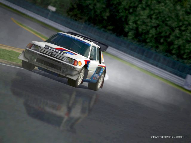 Peugeot 205 Turbo 16 Evolution 2 Rally 