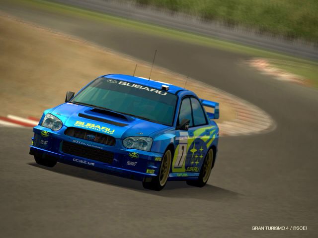 Subaru IMPREZA Rally 