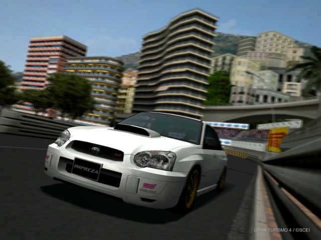 2004 Subaru Impreza Sedan WRX