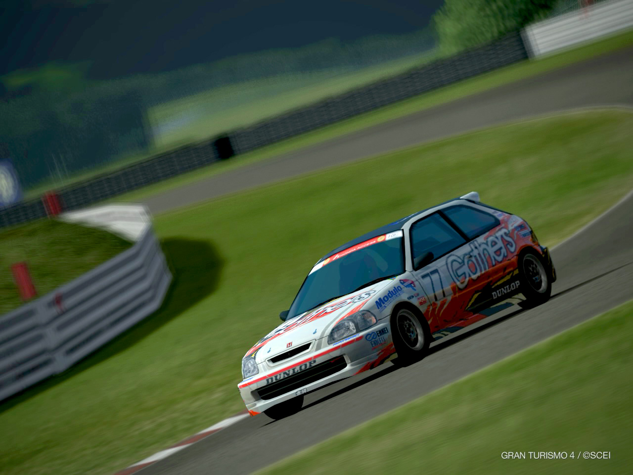 Honda CIVIC Gathers Drider CIVIC Race Car '1998 p01.jpg