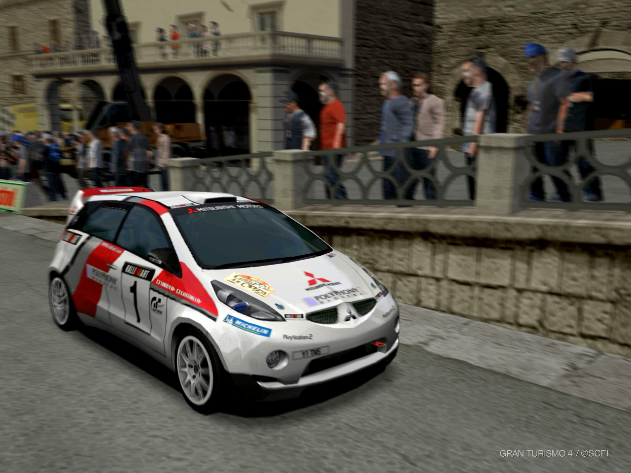 Mitsubishi CZ-3 Tarmac Rally Car '2002 p01.jpg