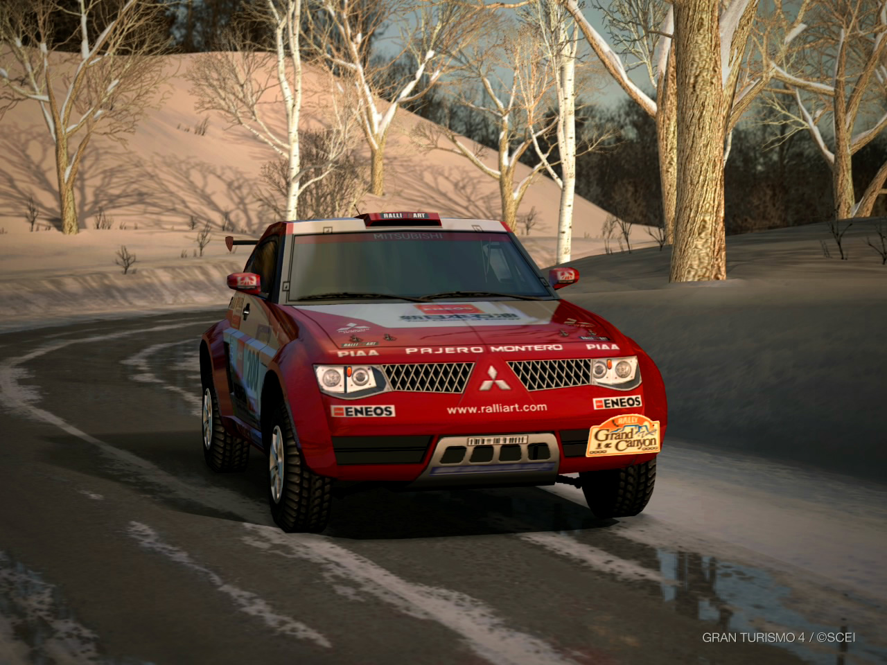 Mitsubishi PAJERO Evolution Rally Raid Car '2003 p03.jpg