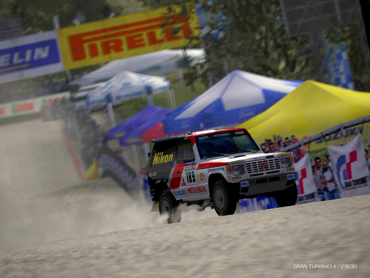 Mitsubishi PAJERO Rally Raid Car '1985 p01.jpg