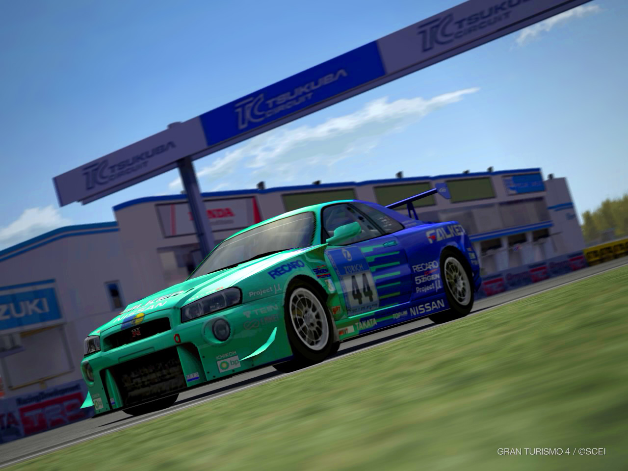 Nissan SKYLINE FALKEN☆GT-R Race Car '2004 p01.jpg