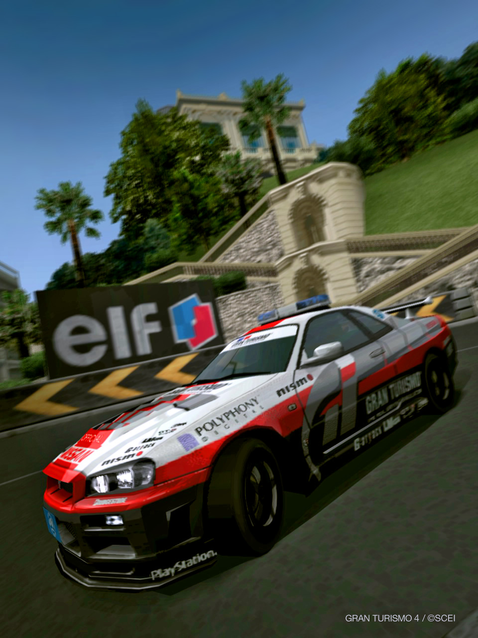 Gran Turismo 4 Nissan GTR